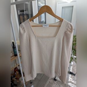 Frnch Paris Square Neck Top